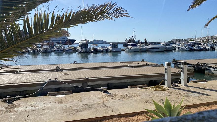 Unos 80 barcos deben volver a Port Nàutic Ibiza antes del 1 de junio