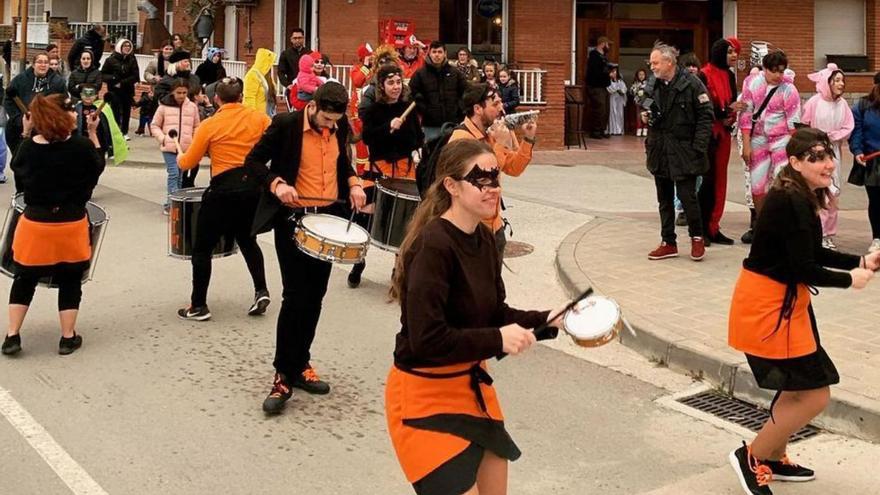 L’any passat, el Carnaval es va viure amb molta fal·lera al municipi.