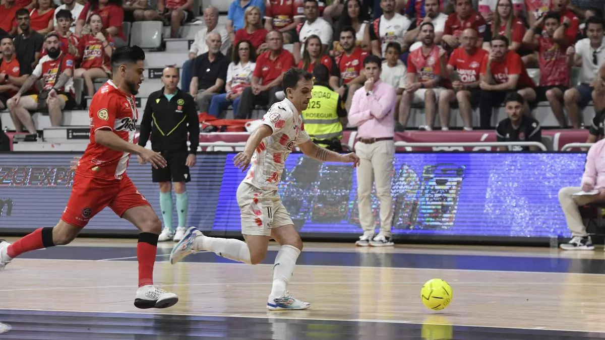 En directo: ElPozo Murcia-Jimbee Cartagena