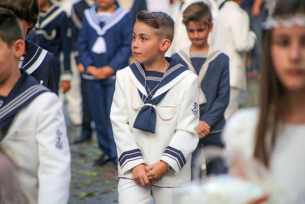 Procesión del Corpus Christi en Orihuela