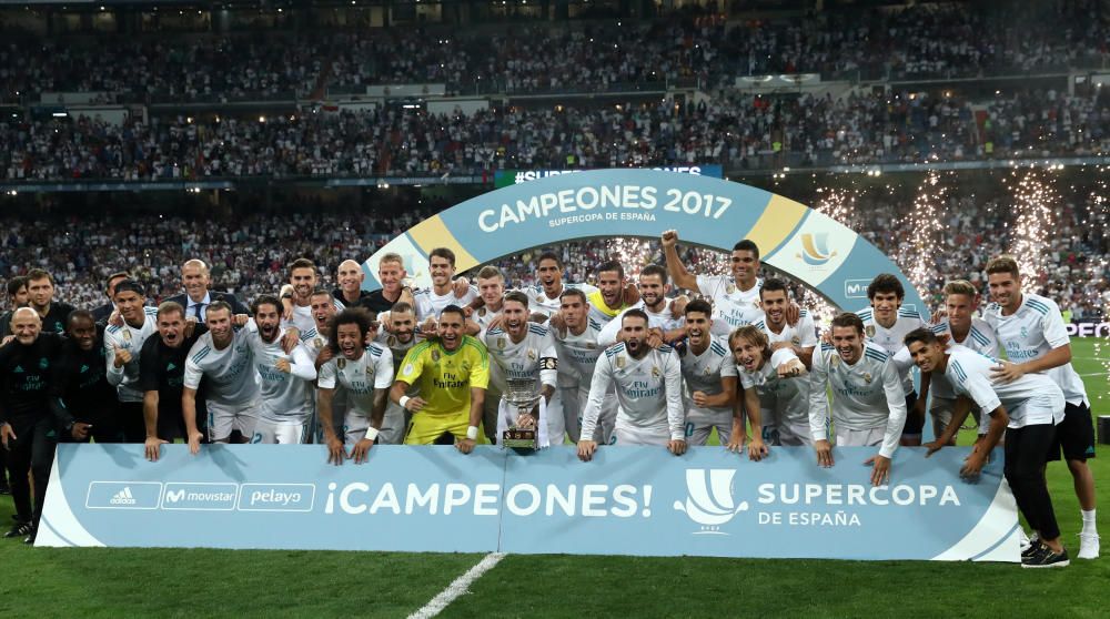 Supercopa de España: Real Madrid - Barcelona
