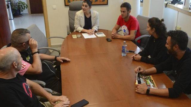 Un momento de la reunión de esta semana. | GONZALO NÚÑEZ