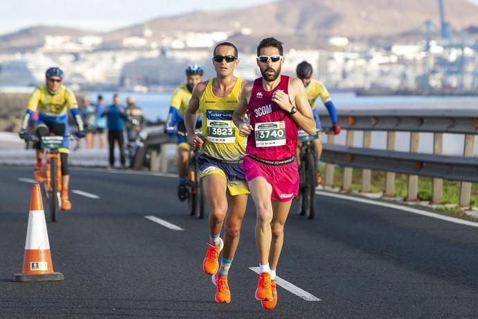 27.01.19. Las Palmas de Gran Canaria. Gran Canaria Maratón 2019. Foto Quique Curbelo