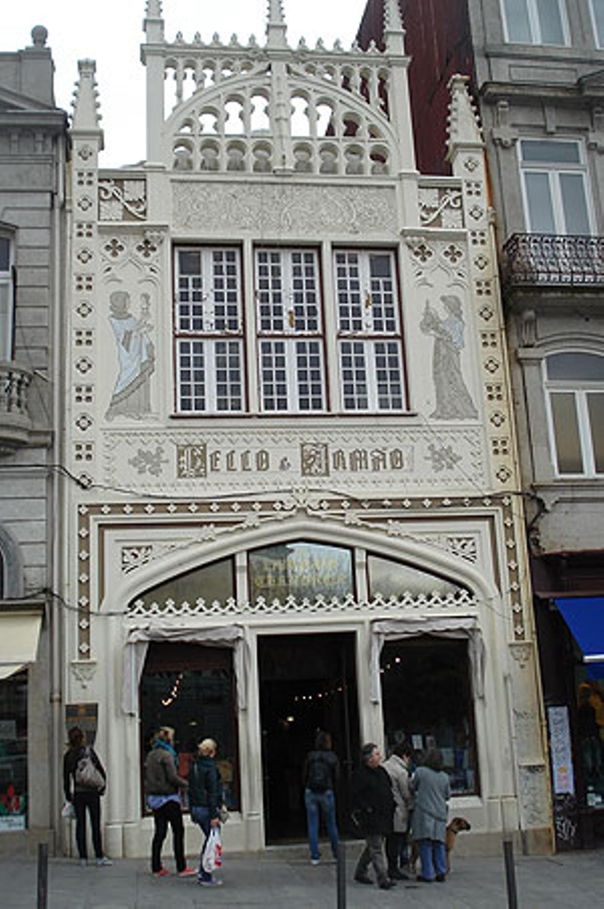 'LivrarIa Lello, la catedral de libros
