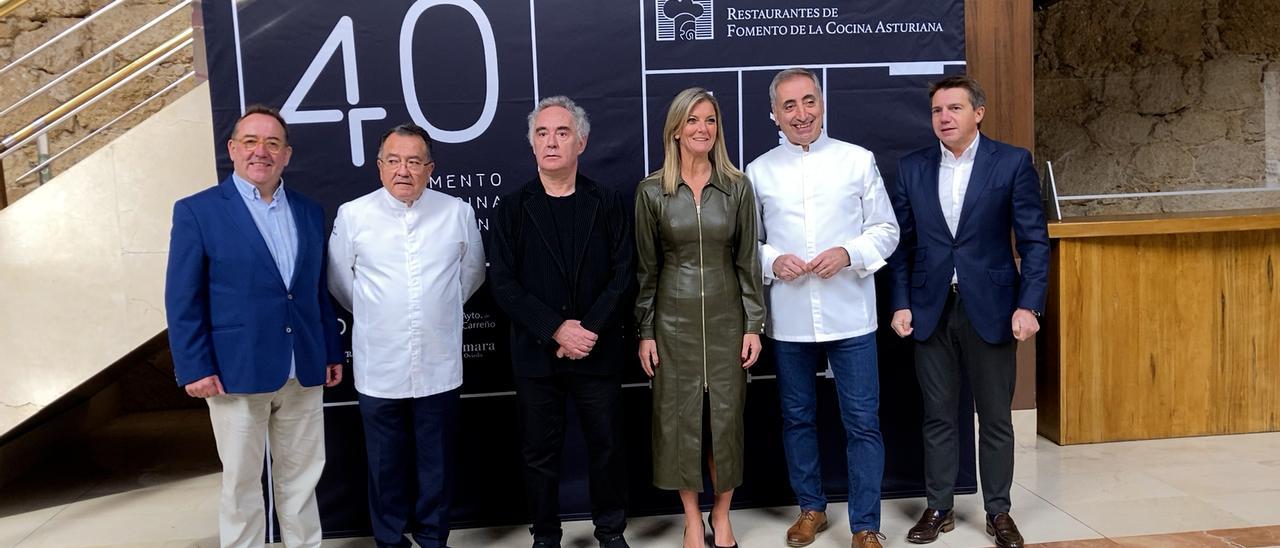 Ferrán Adriá: "La cocina tradicional hay que guardarla pero se puede mejorar, la fabada de hoy no es la misma que hace cuatro décadas"