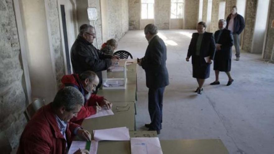 Ambiente electoral en Galicia