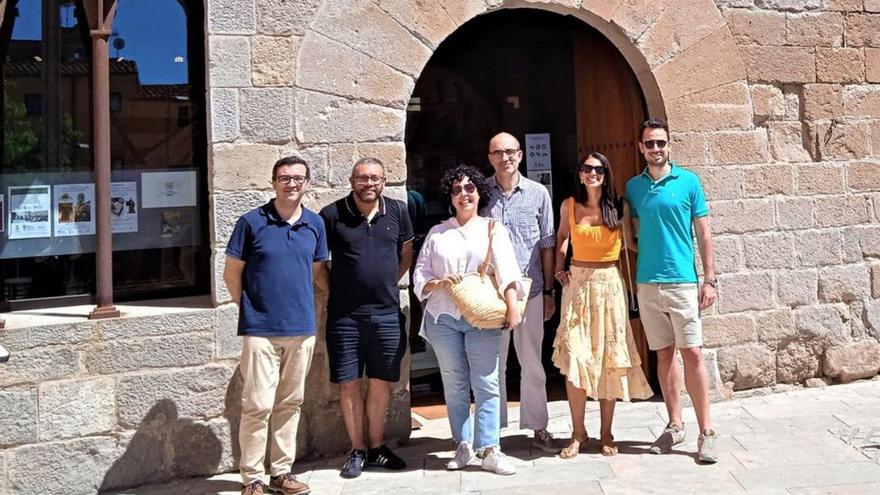 El Museu Cúria Presó de Castelló d’Empúries rep la visita de prescriptors