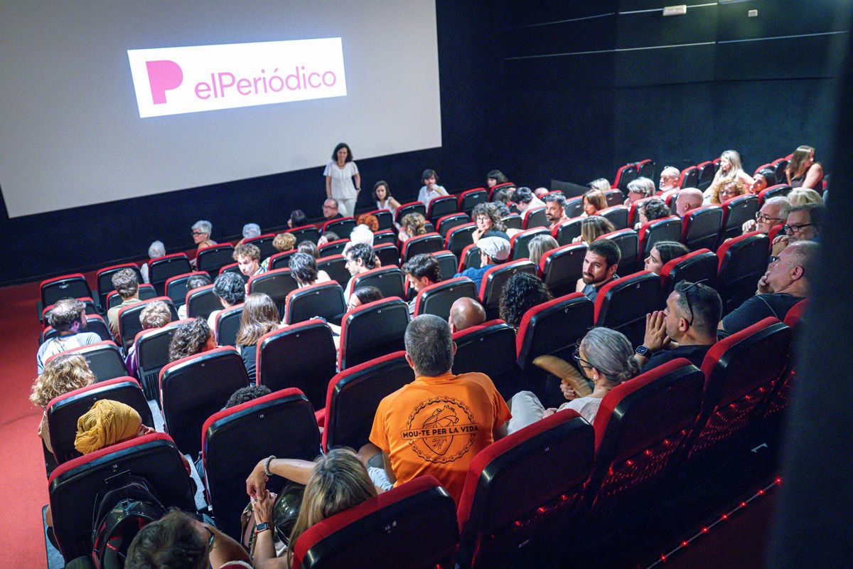 Presentación documental Un corazón contra reloj. Cuando Montse revivió con los latidos de un donante.