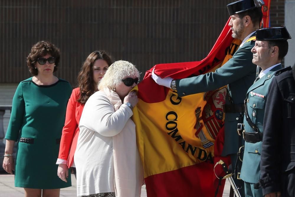 Acto de conmemoración del aniversario de la Fundación del Cuerpo de la Guardia Civil