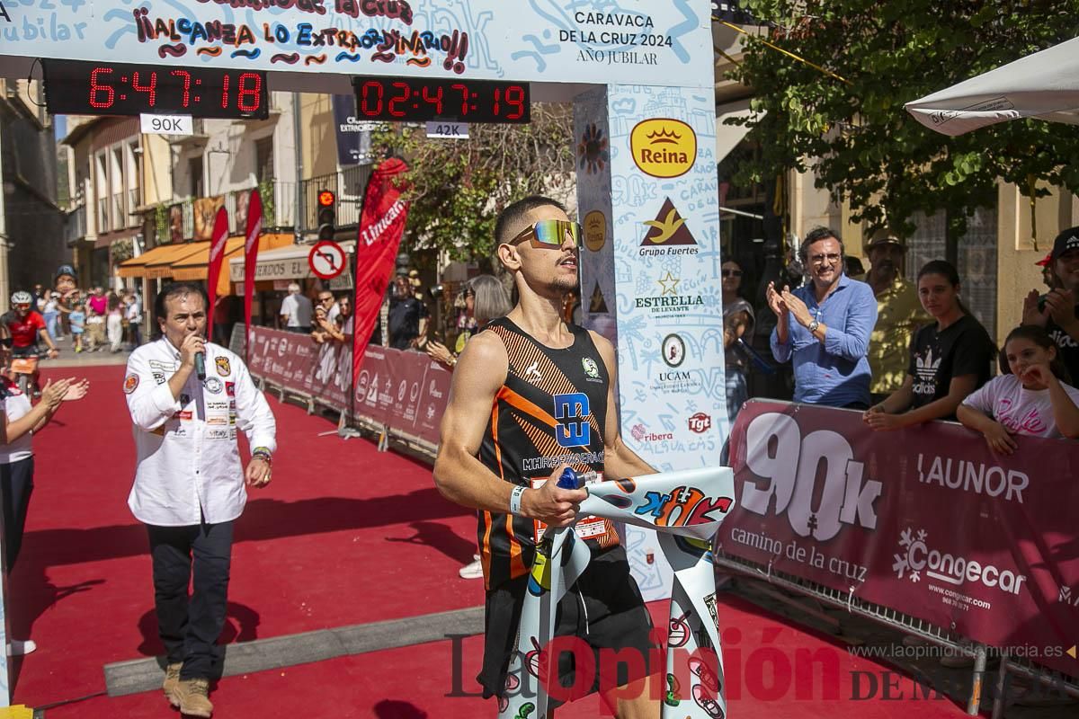 90 K Camino de la Vera Cruz (zona de meta)