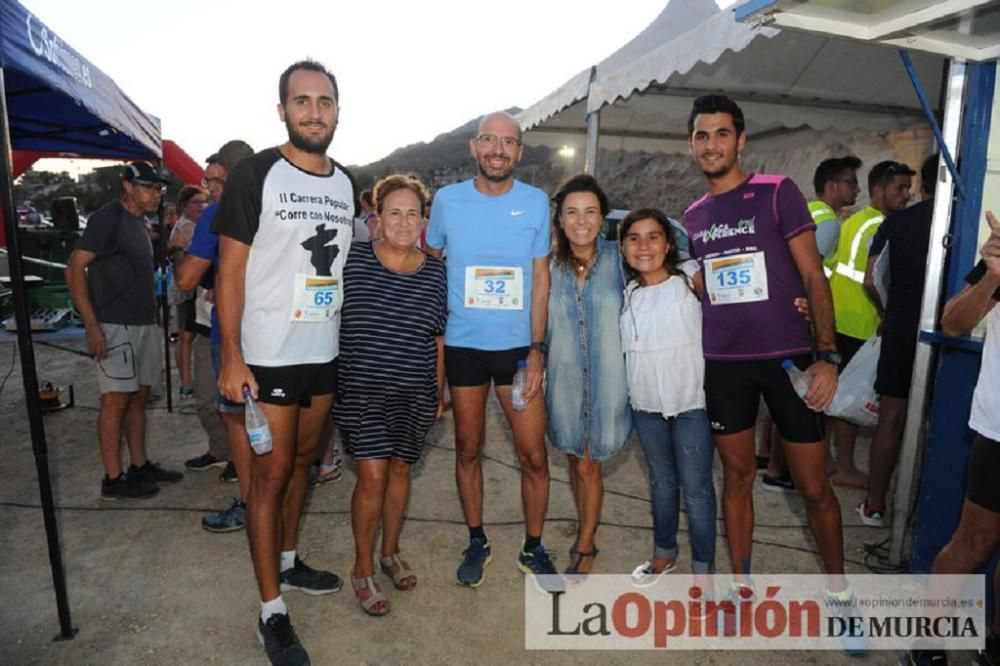 Carrera popular en Bolnuevo, Mazarrón