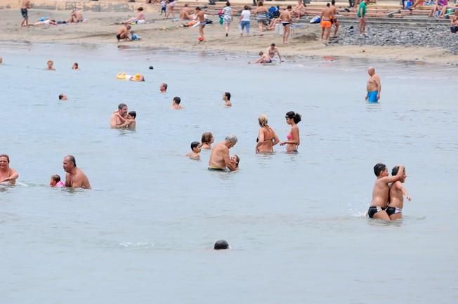 Sabado de calor desde la Playa de Arinaga a ...
