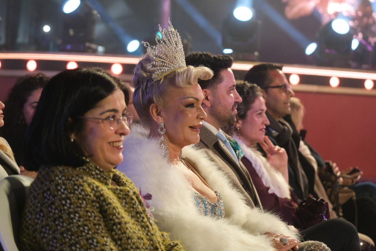 Gala Gran Dama Carnaval 2026 Las Palmas de  Gran Canaria