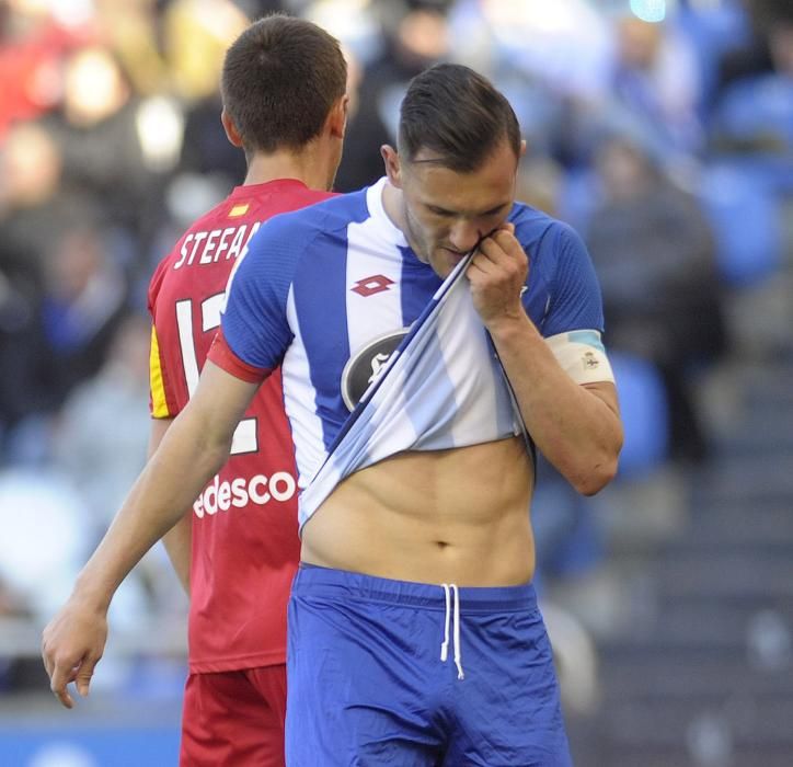 El Deportivo cae ante el Getafe