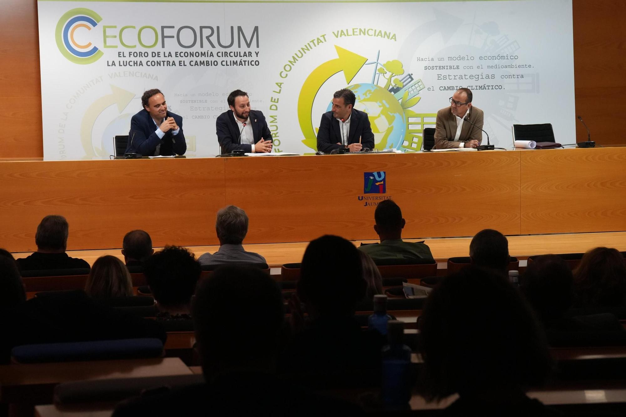 Primera jornada del Ecoforum en Castelló