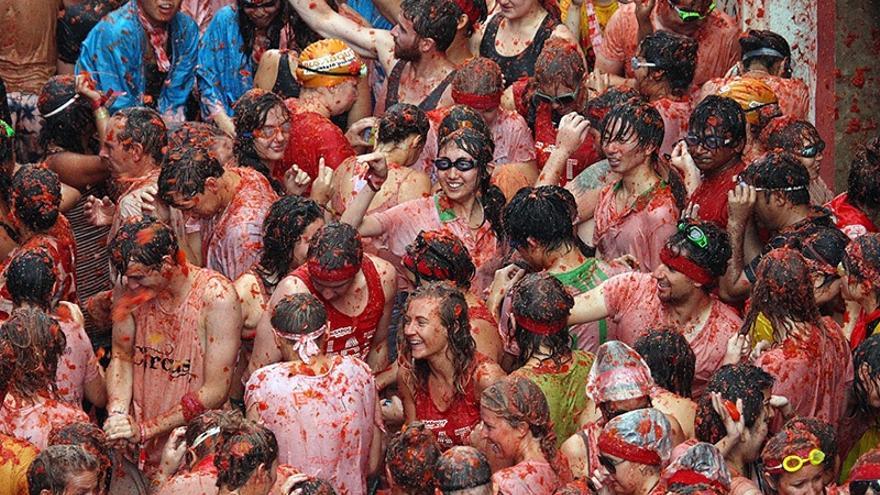 La Tomatina tornarà a Buñol el 31 d’agost, dos anys després i en la seua edició “més nacional”