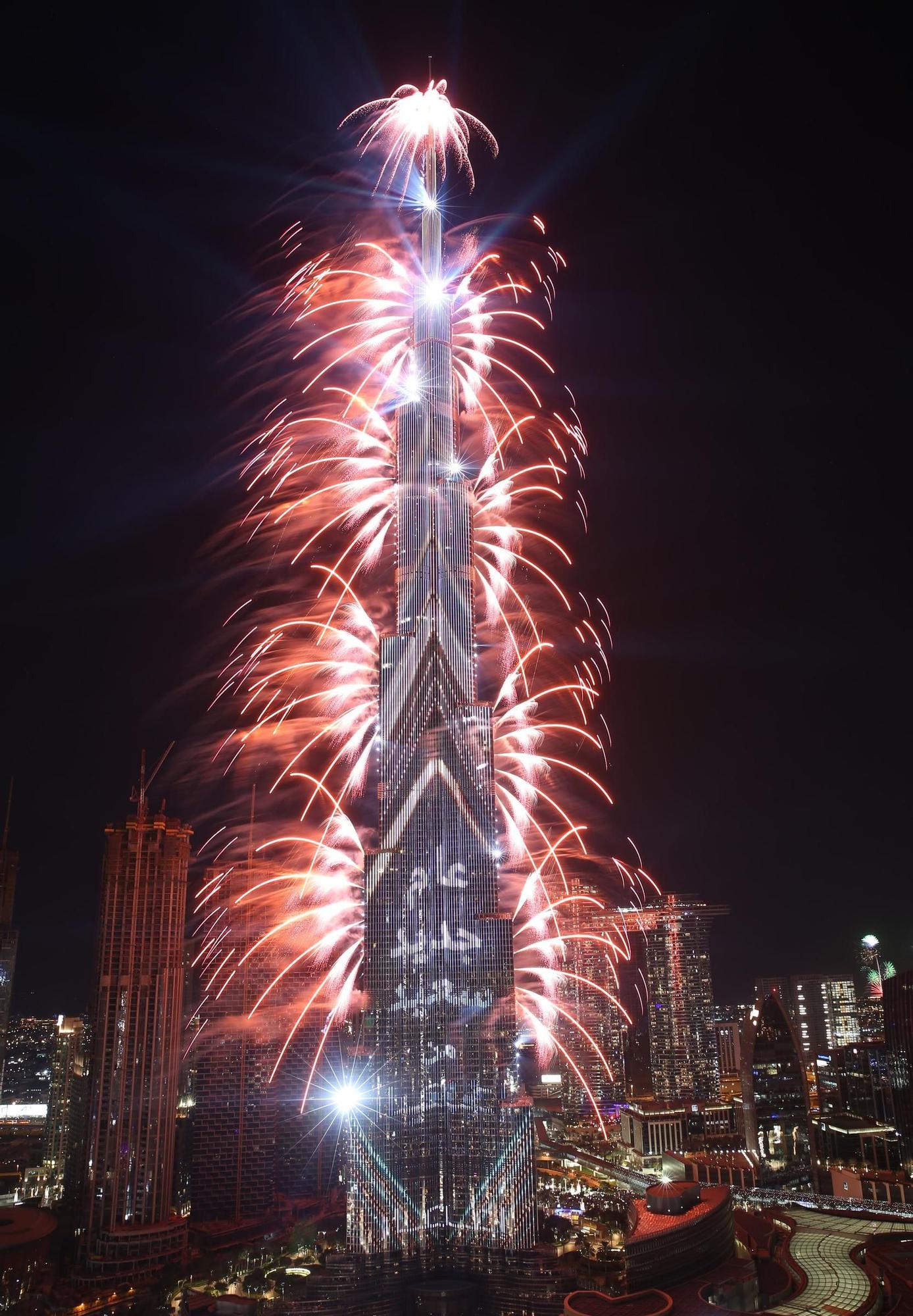 Fuegos artificiales en el mundo para recibir 2021