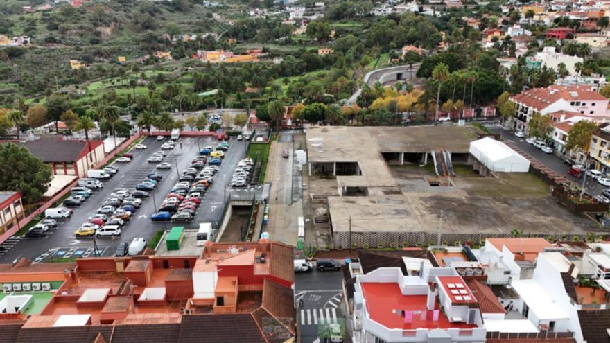 Santa Brígida saca a concurso &quot;el proyecto urbanístico más relevante del siglo&quot; para &quot;cerrar la herida&quot; del mamotreto