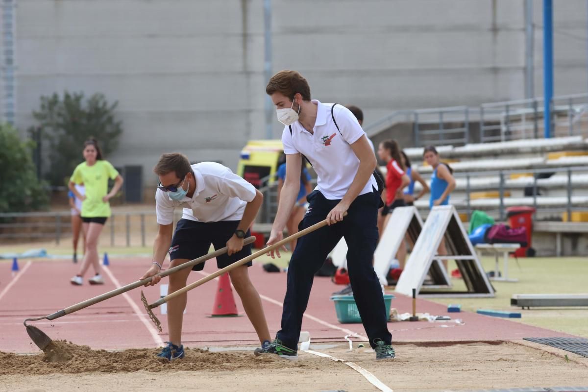 El Fontanar acoge el primer control federado de atletismo tras el parón por el covid