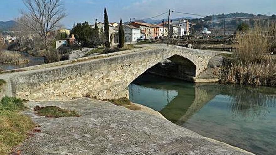 El pont d&#039;Orniu