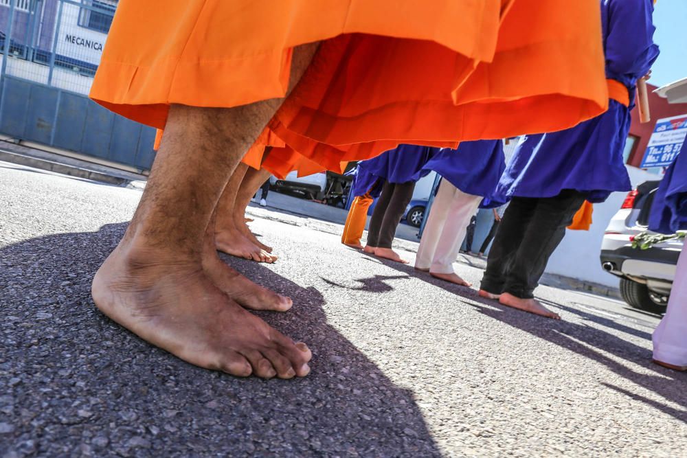 La comunidad Sikh recorre Torrevieja en un colorid