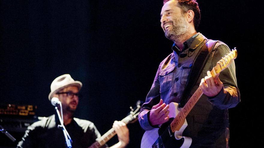 Jorge Drexler, en concierto.