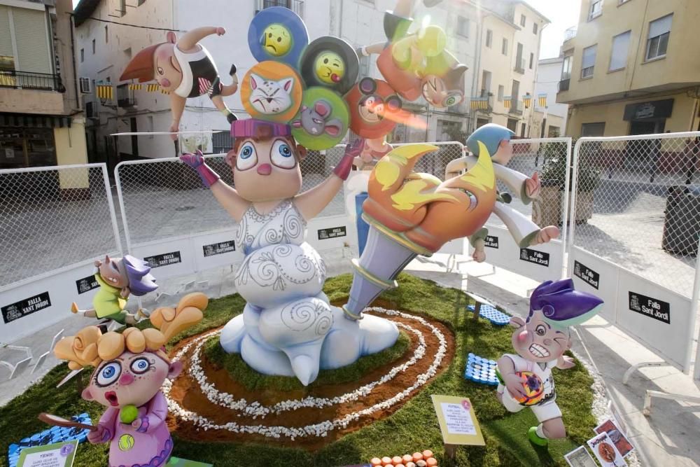 Falla Sant Jordi. PERALES IBORRA