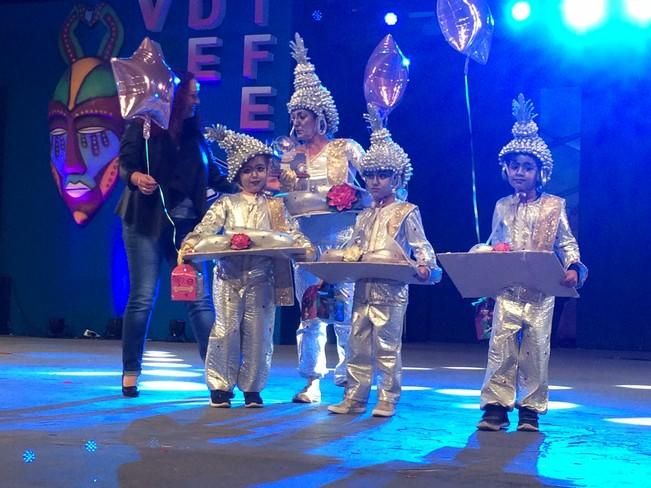 Reina Infantil Carnaval de Arrecife