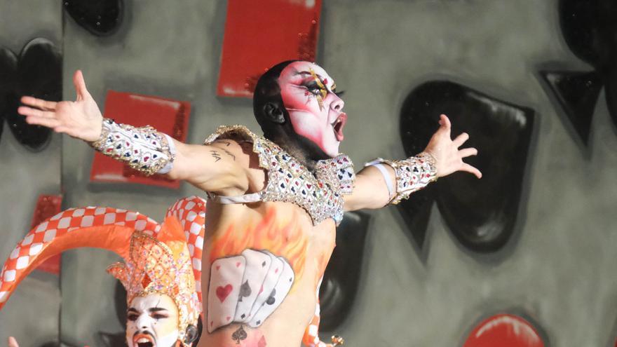 Drag Ármek, reinona del Carnaval de La Magia de Maspalomas