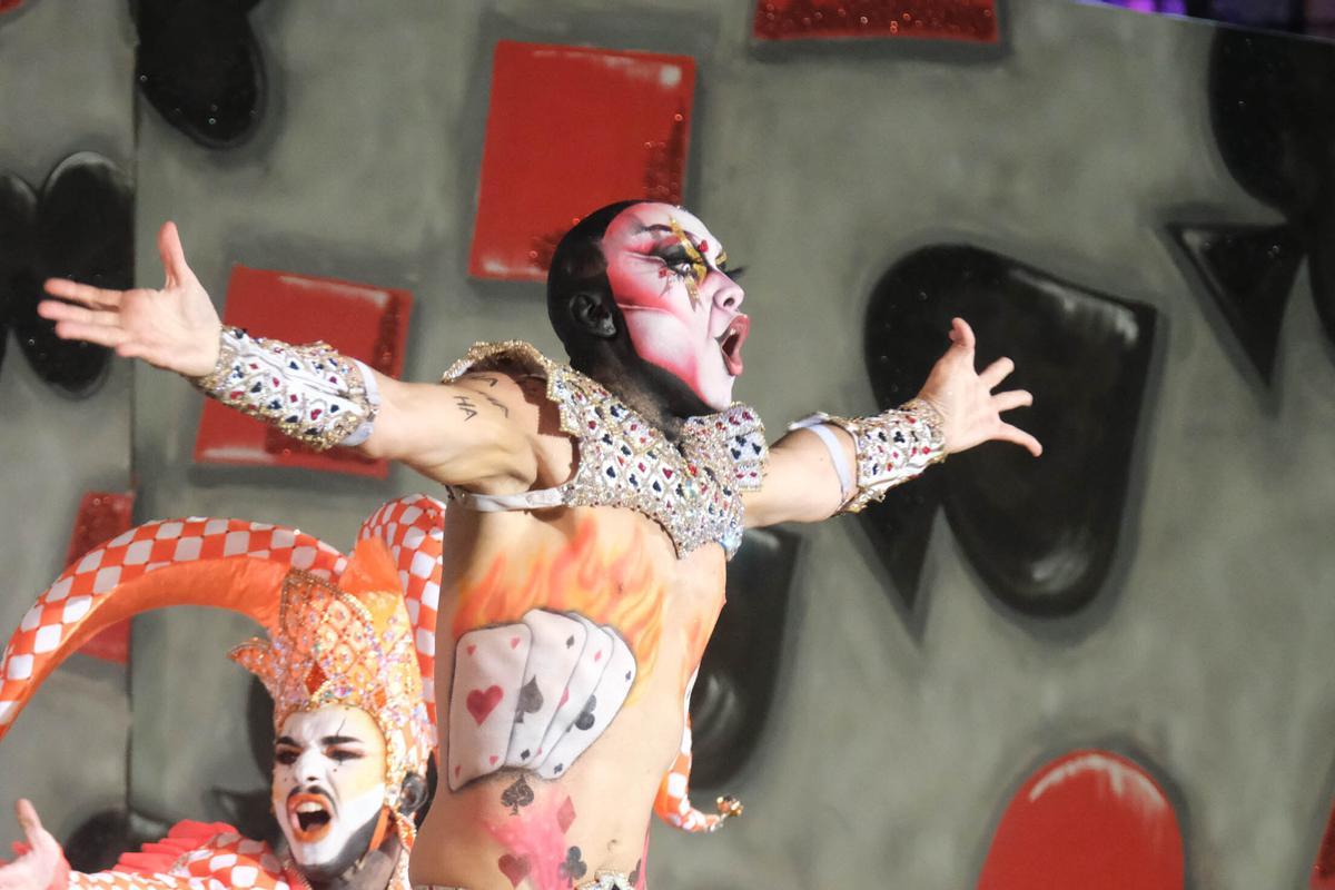 Drag Ármek, nuevo Drag Queen del Carnaval Internacional de Maspalomas.