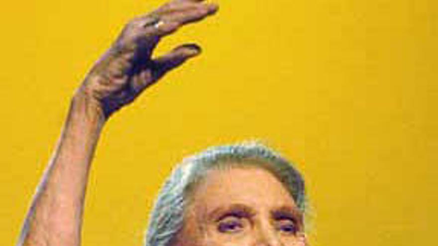 María Dolores Pradera. / la opinión