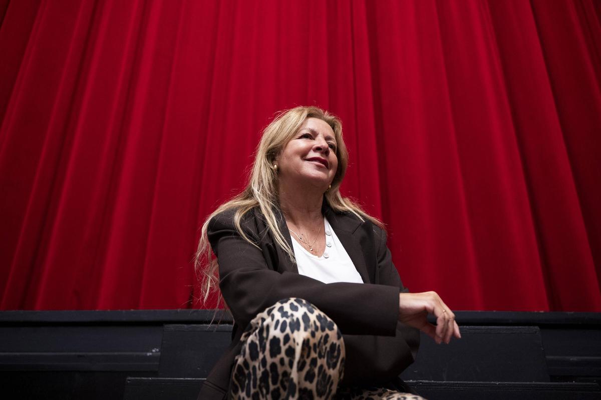 Marisa Caldera, directora del Gran Teatro de Cáceres.