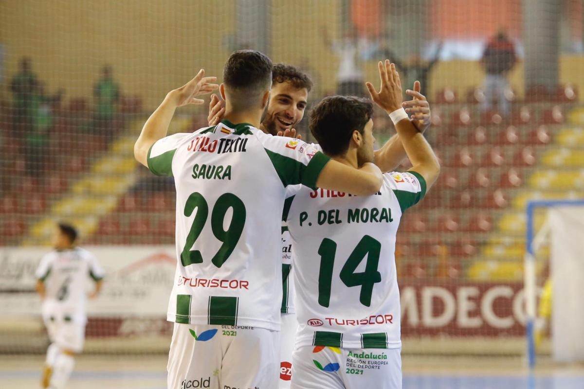 Las imágenes del Córdoba Patrimonio-Palma Futsal