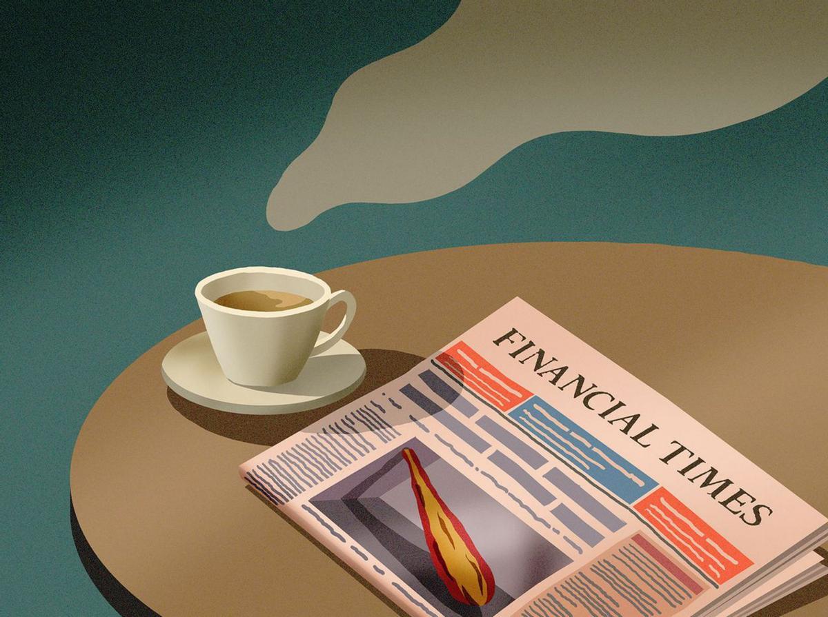 De Felip VI al ‘Financial Times’