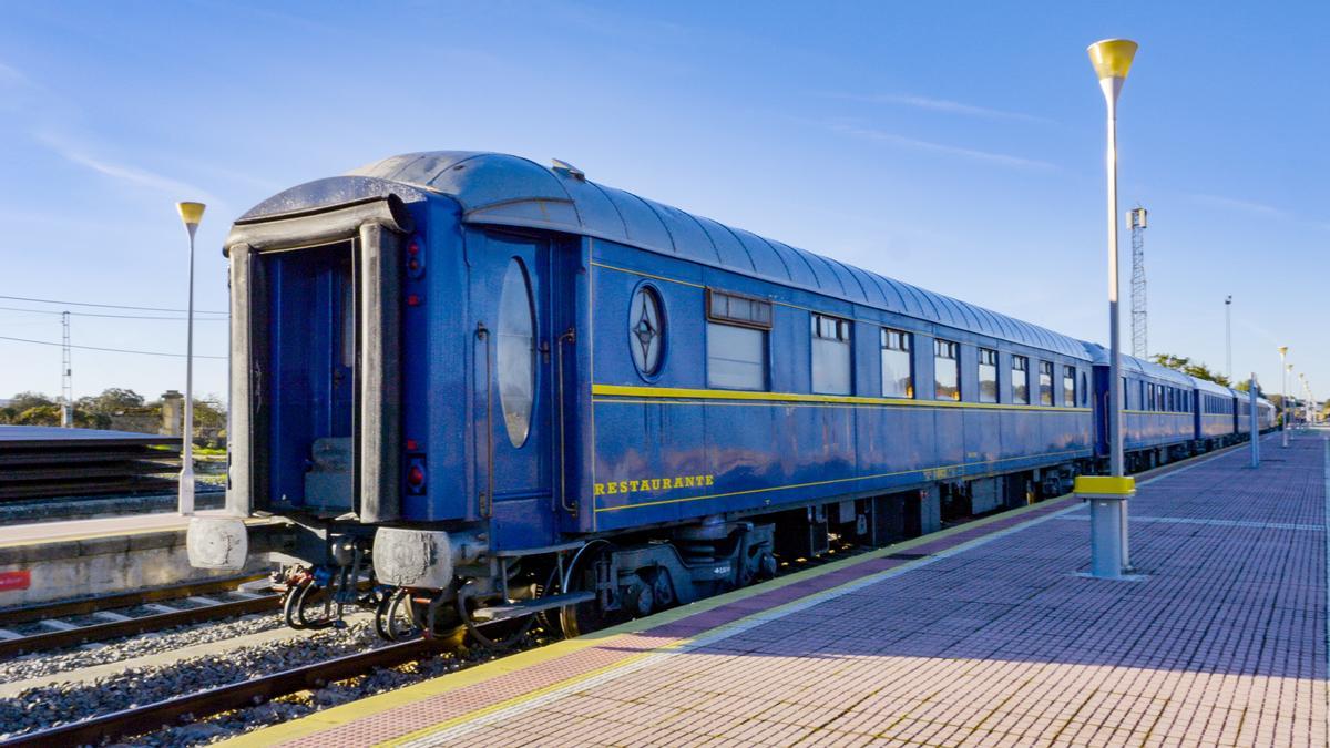 Tren histórico Turístico de las Reservas de la Biosfera.