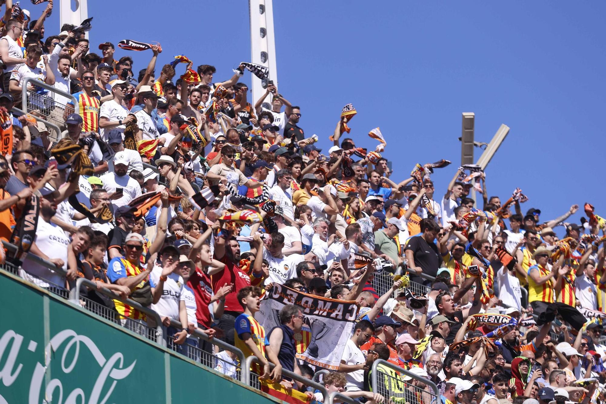 Elche CF - Valencia CF en imágenes