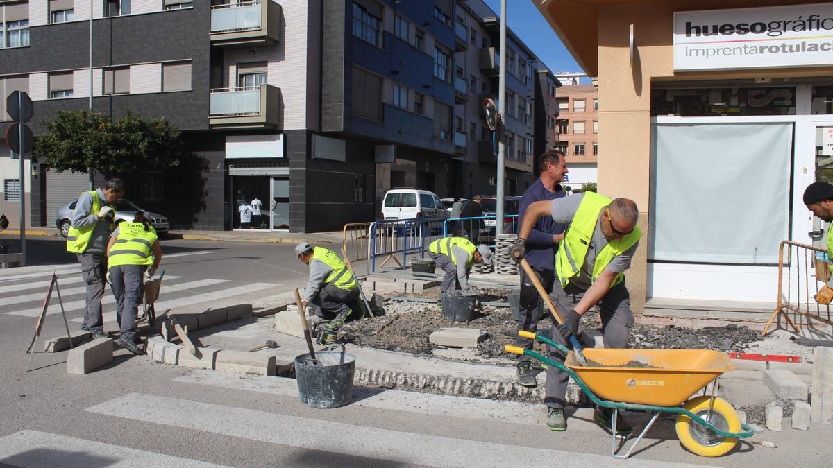 El Ayuntamiento de Nules ya trabaja en el nuevo plan de accesibilidad, con la mejora de varias calles.