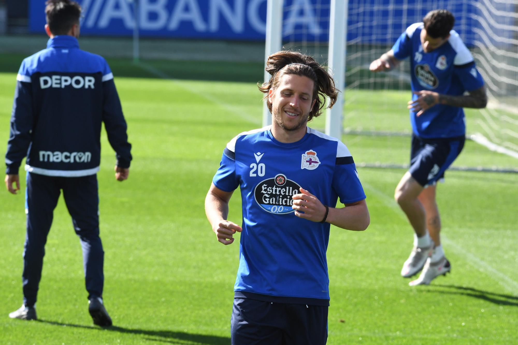 Último entrenamiento antes de medirse al Zamora