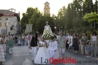 Procesión de la Virgen del Carmen en Caravaca