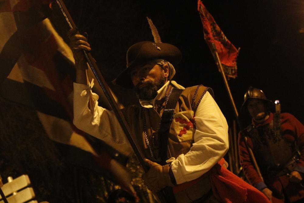 Una antorchada por la ciudad