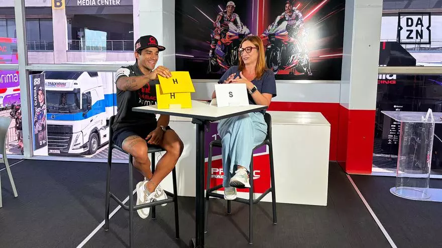 Jorge Martín: "Mi mayor miedo es retirarme sin haber conseguido un Campeonato"