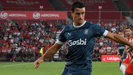 Una nueva baja en el Girona