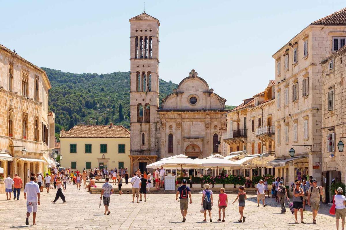 Catedral de San Esteban em Hvar