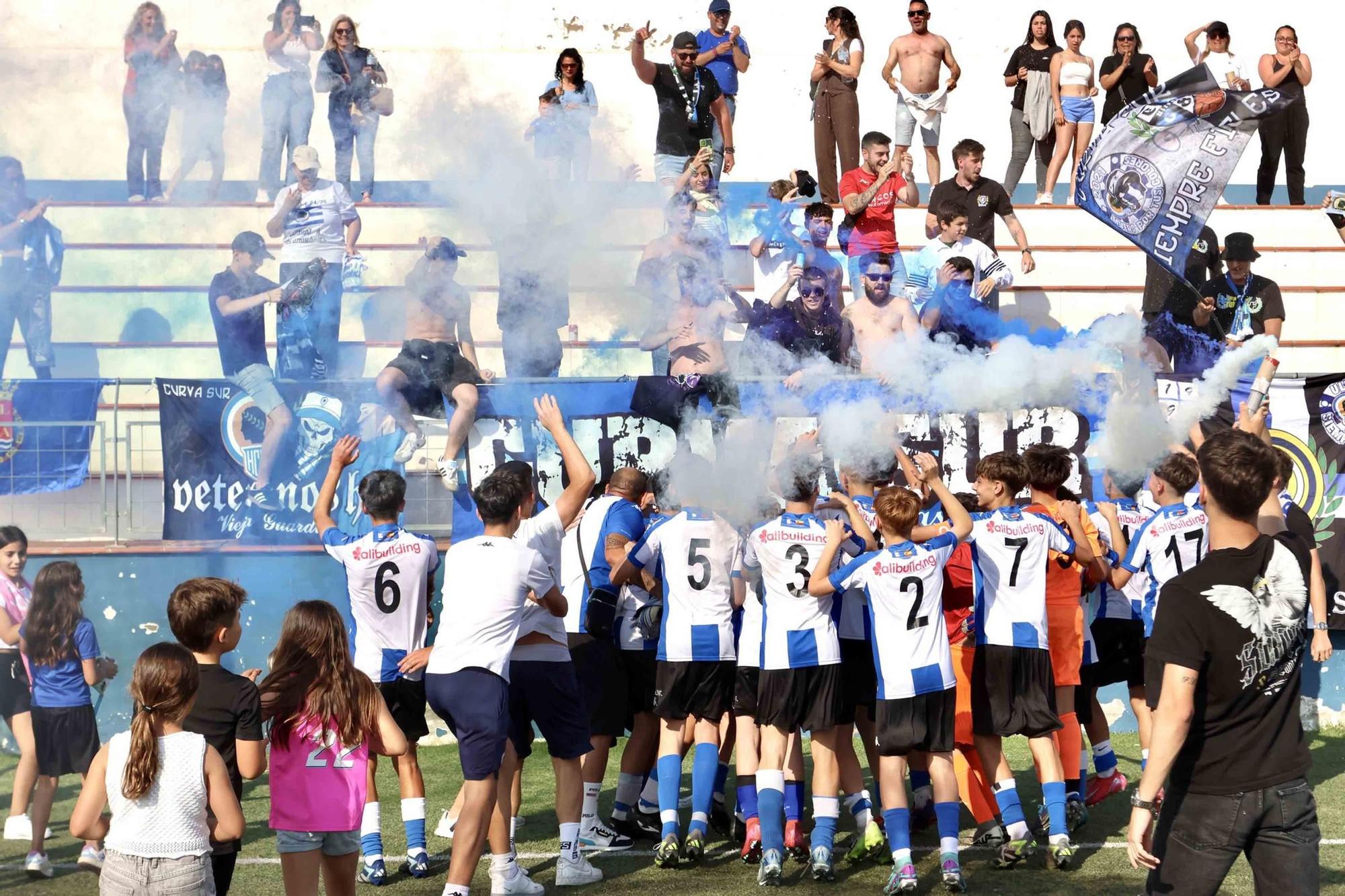 Hércules CF regresa a la máxima división de la categoría Infantil después de tres temporadas