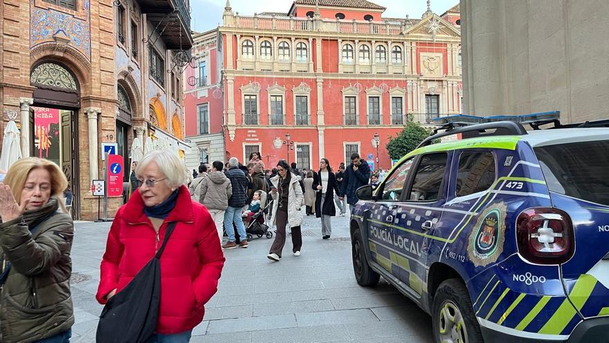 Suspensiones y cambios de recorridos: el conflicto policial afecta en Sevilla a otras dos procesiones y un evento deportivo
