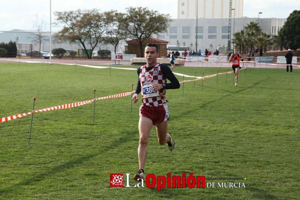 Cross de Lorca - Liga Regional de Cross