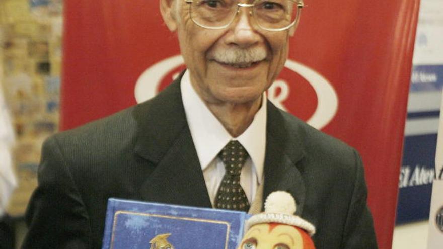 Muere Manuel García Ferré, el creador de 'El Libro Gordo de Petete