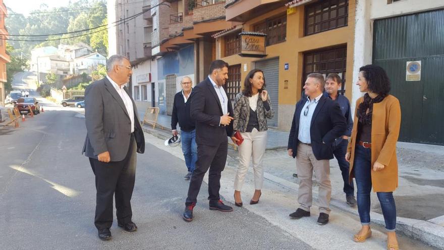 La calle José del Río de Marín estrenará imagen en un mes