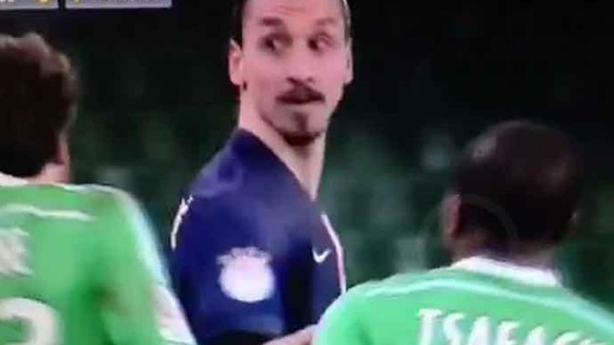 Ibrahimovic, otra vez polémico en Francia