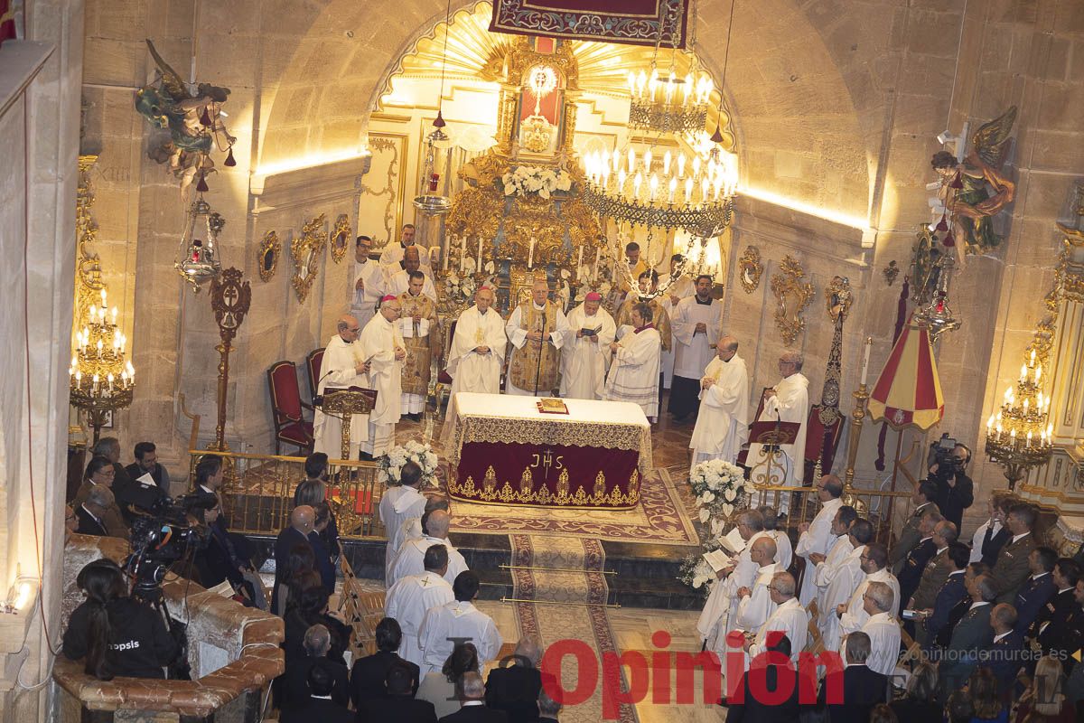 Clausura del Año Jubilar de Caravaca (celebración religiosa)